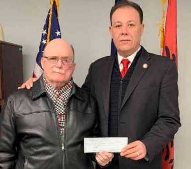 Gjonaj Funds Bicentennial Veterans Memorial