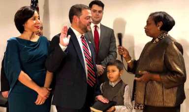 Senator Sepulveda Swearing-In Ceremony