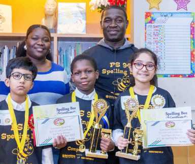 P.S. 94 Host 12th Annual Spelling Bee