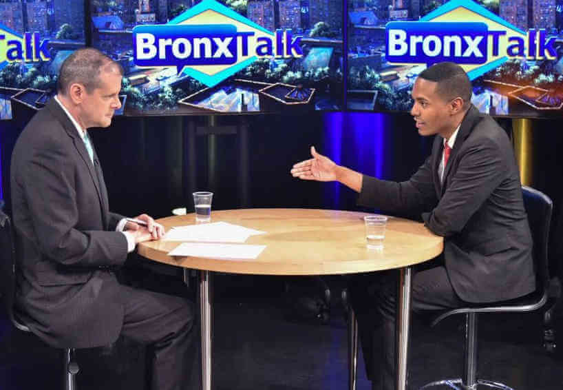 Torres Appears on BronxNet’s ‘BronxTalk’
