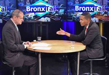 Torres Appears on BronxNet’s ‘BronxTalk’