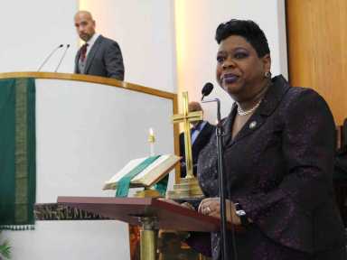 Trinity, Diaz host MLK Community Interfaith Service