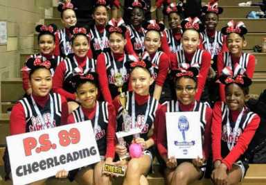 P.S. 89 Cheerleaders Heading To Nationals