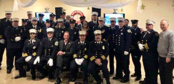 Volunteer Firemen’s Association NYC’s Dinner