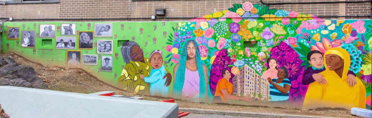 Monterey Houses Unveils Multigenerational Mural|Monterey Houses Unveils Multigenerational Mural
