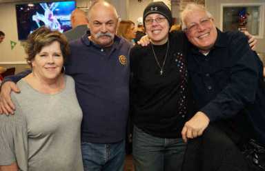 Superstorm Sandy-scarred AMVETS Post 38 reopens|Superstorm Sandy-scarred AMVETS Post 38 reopens