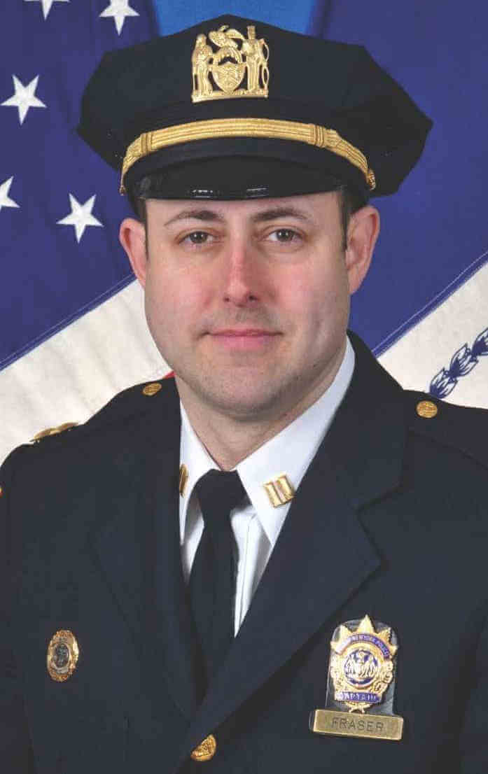 New 45th CO announced; Capt. Ghonz to lead 42nd Precinct