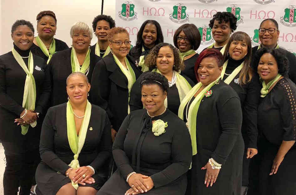 Alpha Kappa Alpha Sorority Celebrates MLK|Alpha Kappa Alpha Sorority Celebrates MLK