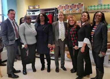 ACS Food Pantry Celebrates Anniversary