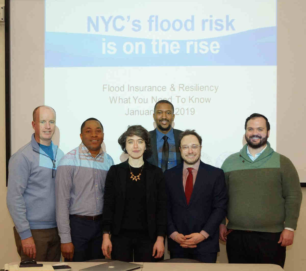 SUNY Maritime Hosts Flood Insurance Q&A