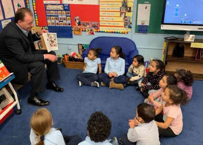 World Read Aloud Day at P.S. 105