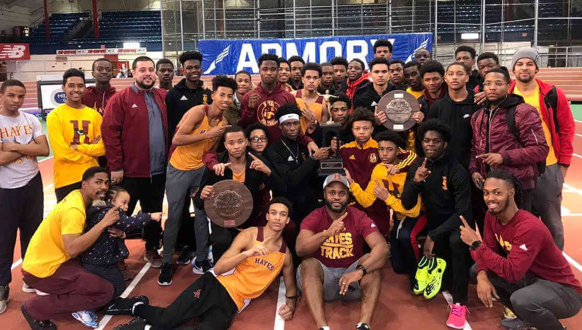 Hayes Varsity Track Are 2019 Champs