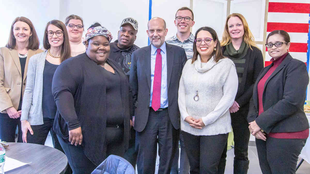 City Hall Visits Jericho’s Walton House