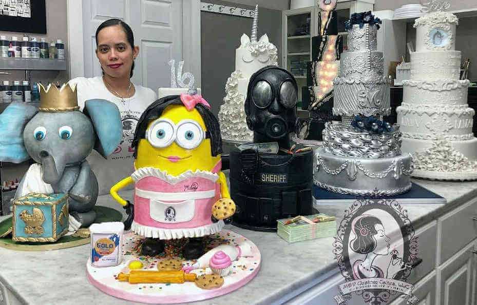 Bronx ‘cake therapist’ to compete on Food Network show