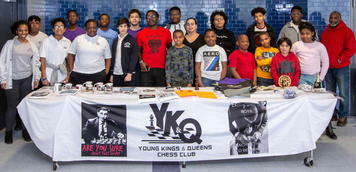 Young K&Q Chess Club Hosts Tournament|Young K&Q Chess Club Hosts Tournament