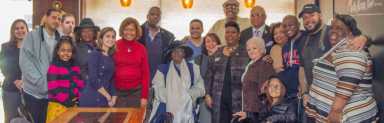 DA Clark Visits Coffee Break Company