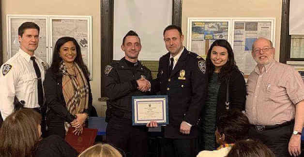 45th Precinct Honors Cops of the Month