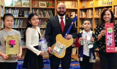 P.S. 1 Students Host Leadership Day