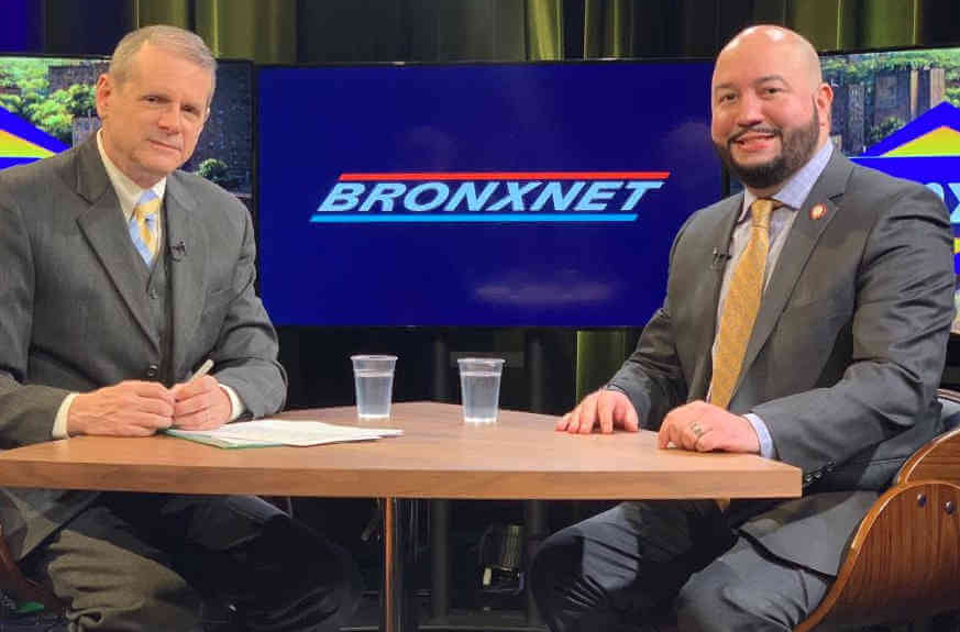 Salamanca Appears On Bronx Talk