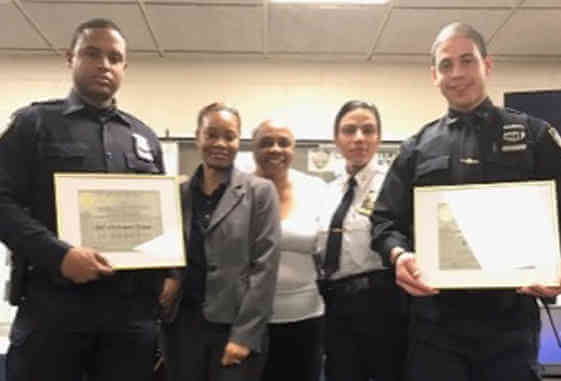 41st Pct. Cops of the Month