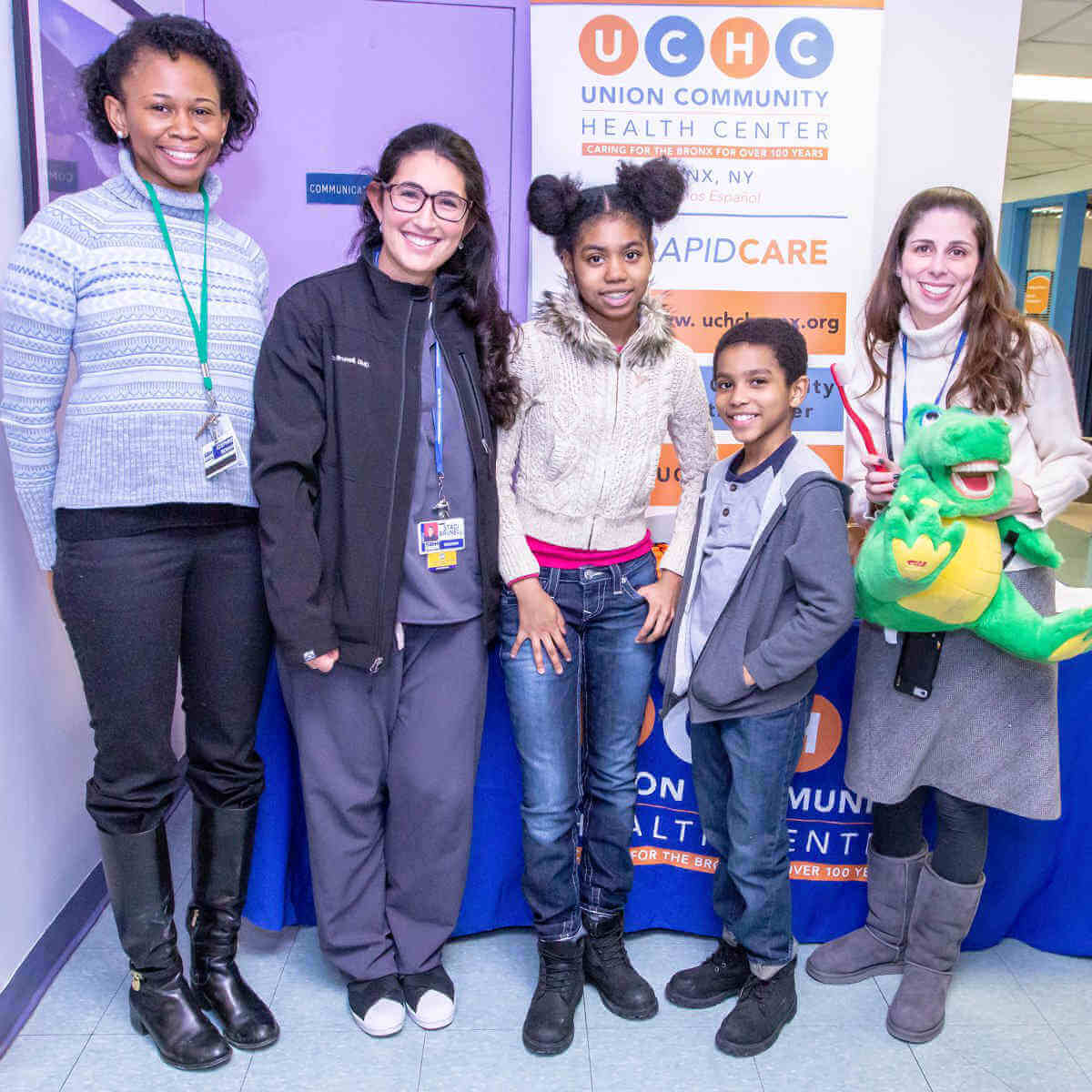 UCHC Celebrates Children’s Dental Health Month