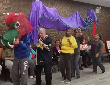 Triboro Center Celebrates Chinese New Year