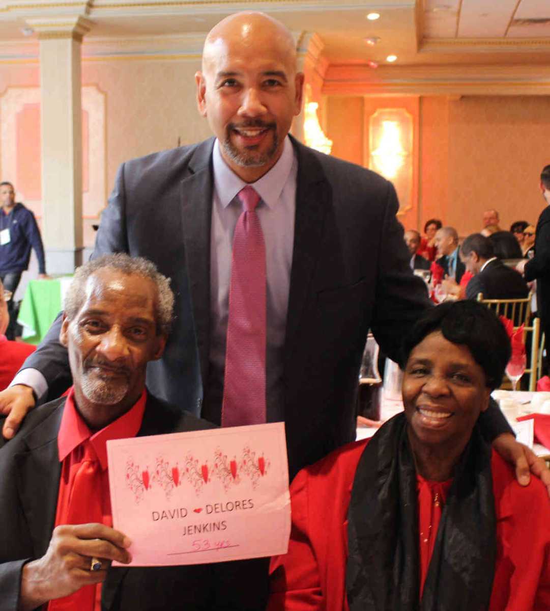 Diaz, Healthfirst Co-Host Sweethearts Lunch