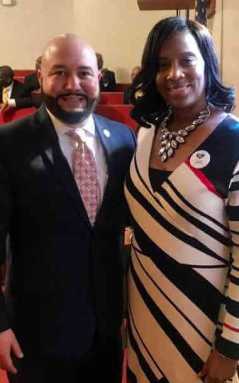 Salamanca Visits Union Grove Baptist Church