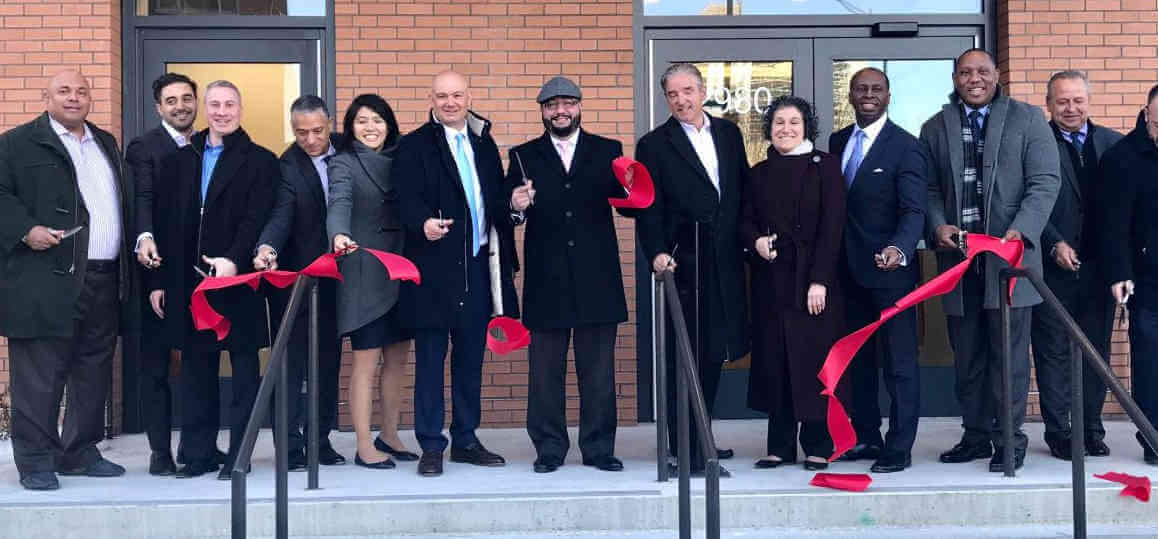 Park Avenue Green Ribbon-Cutting Ceremony