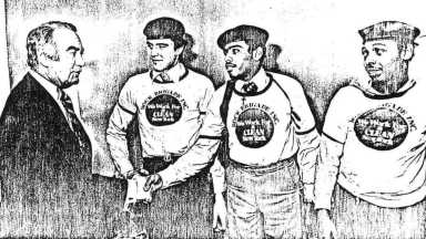 Guardian Angels celebrate their start in our borough|Guardian Angels celebrate their start in our borough|Guardian Angels celebrate their start in our borough