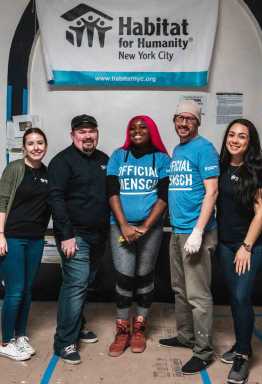 Building on the Dream Day of Service