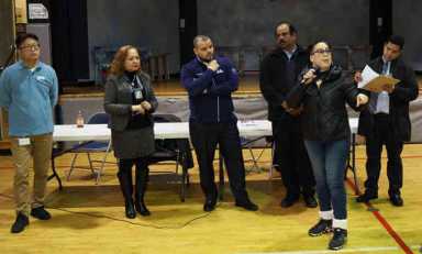 Bx River Houses Legionnaires Community Meeting