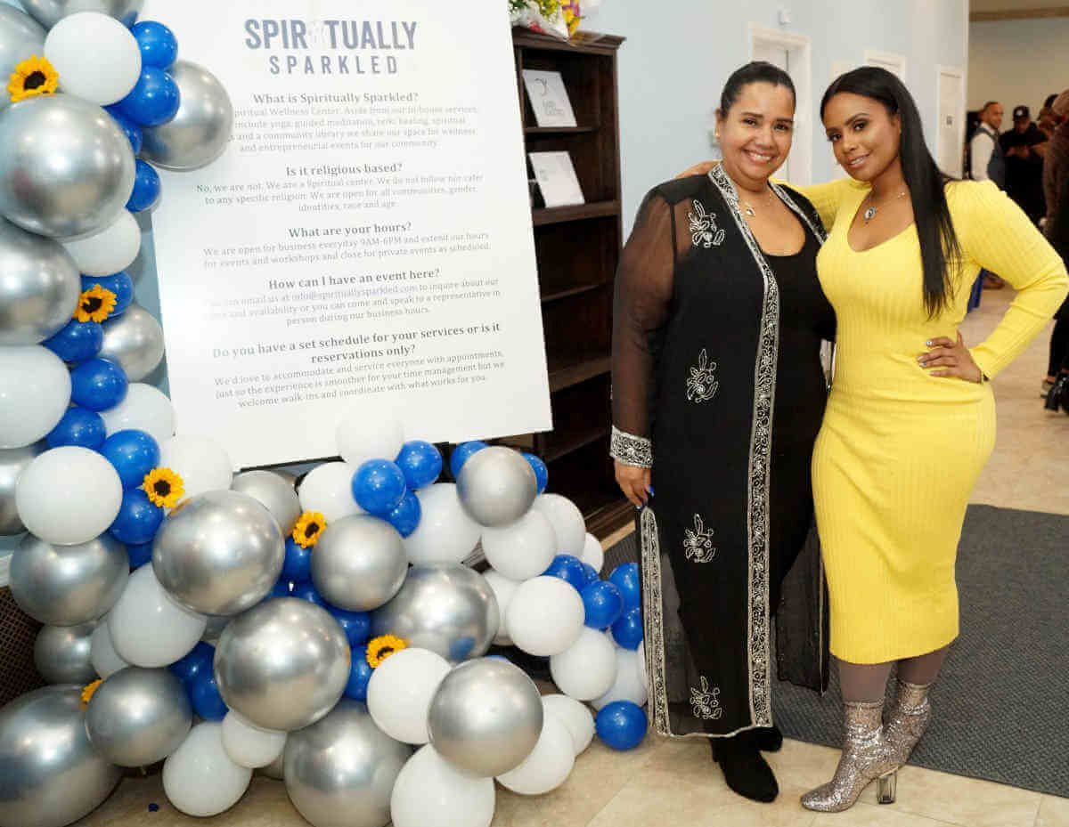 Spiritually Sparkled Grand Opening