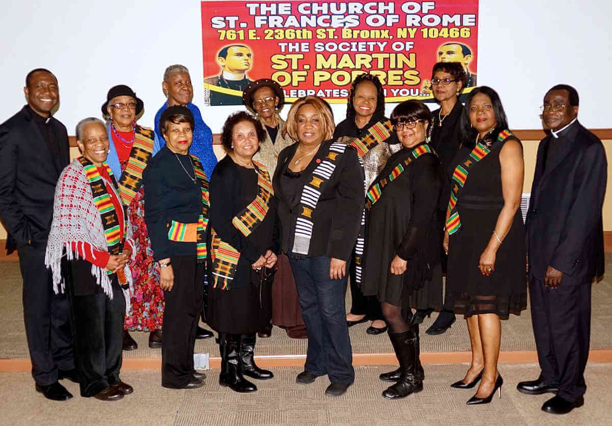 St. Frances of Rome Celebrates Black History Month