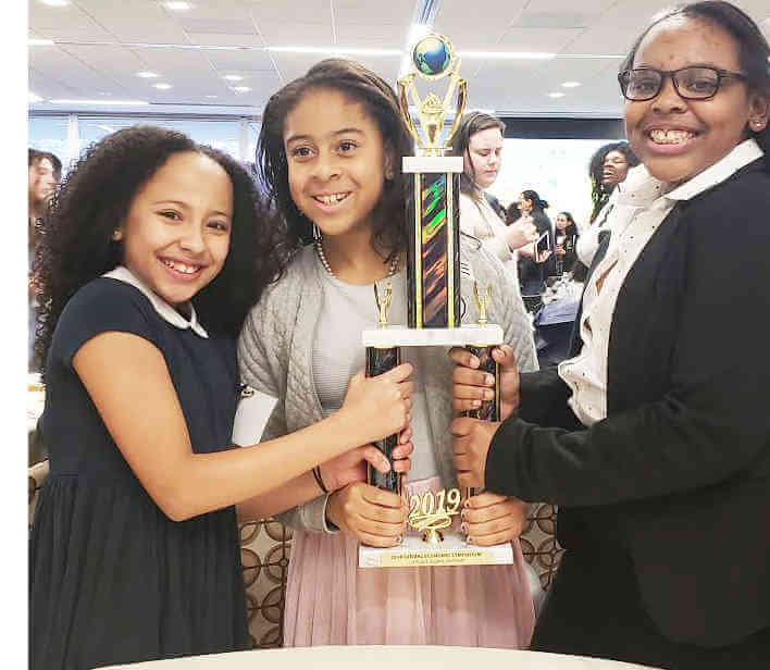 Local youth team wins Boston Federal Reserve contest