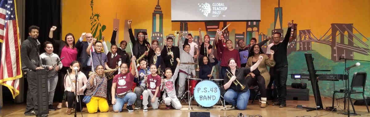 Melissa Salguero named finalst for $1 million teacher prize