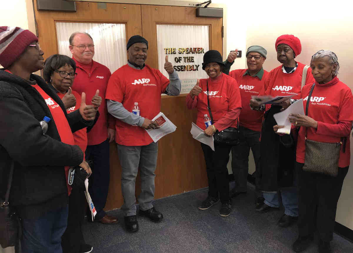 AARP Members Urge NYS Legislators To Help