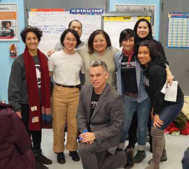 Aqueduct Walk Park Envisioning Meeting