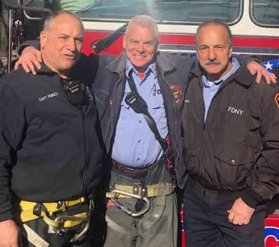 FDNY Captains Celebrate 40 Years of Service
