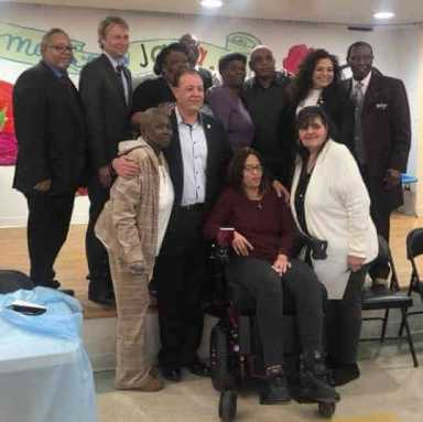 Gjonaj Meets With Pel Pkwy Residents Council