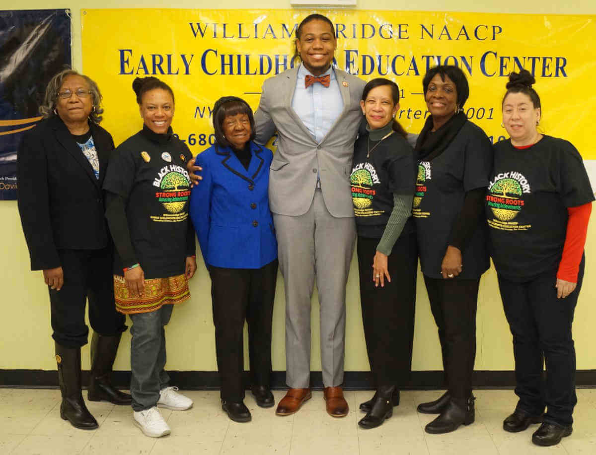 NAACP Early Childhood Center Black History Month Event