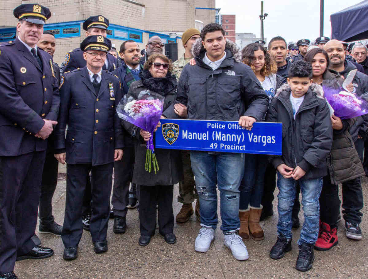 P.O. Vargas Street Co-Naming Ceremony