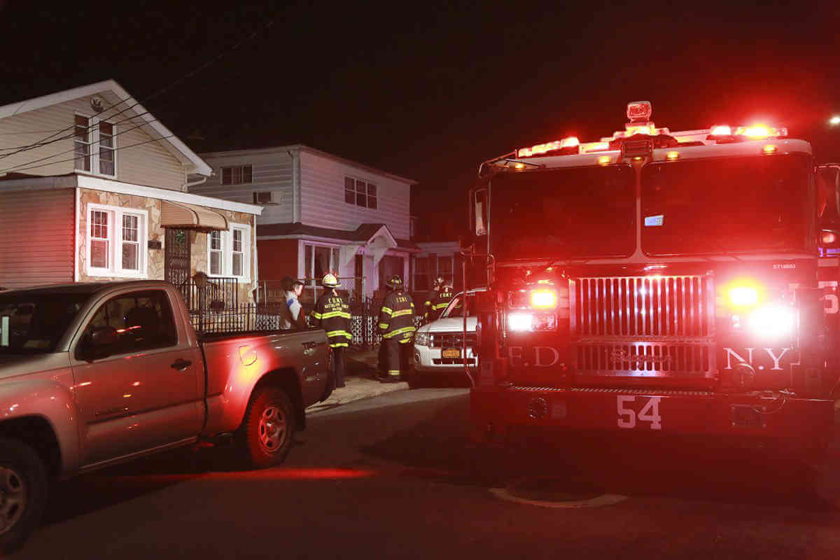 Firefighters Extinguish TN Fire