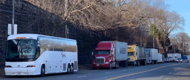 Woodlawn Taxpayers concerned about 18-wheeler parking|Woodlawn Taxpayers concerned about 18-wheeler parking
