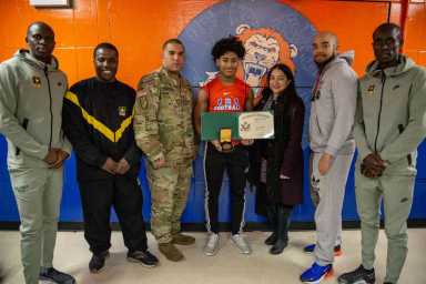 Eric Williams Named U.S. Army Scholar Athlete|Eric Williams Named U.S. Army Scholar Athlete|Eric Williams Named U.S. Army Scholar Athlete