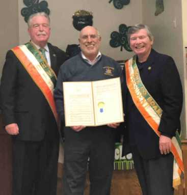 Benedetto Recognizes Irish Independence