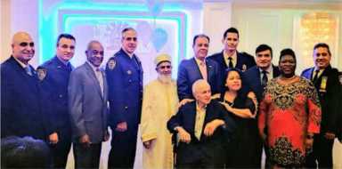 Gjonaj At 49th Clergy Council’s Fellowship Banquet