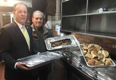 Gjonaj Attends St. Pat’s Pre-Parade Breakfast