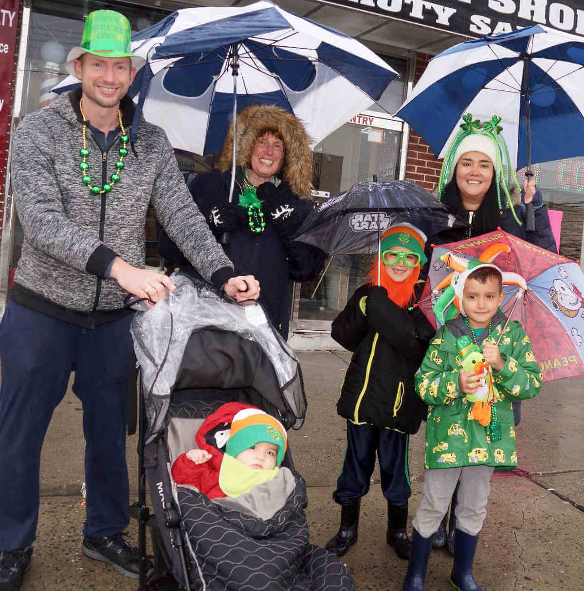 who organizes the throggs neck st patricks day parade