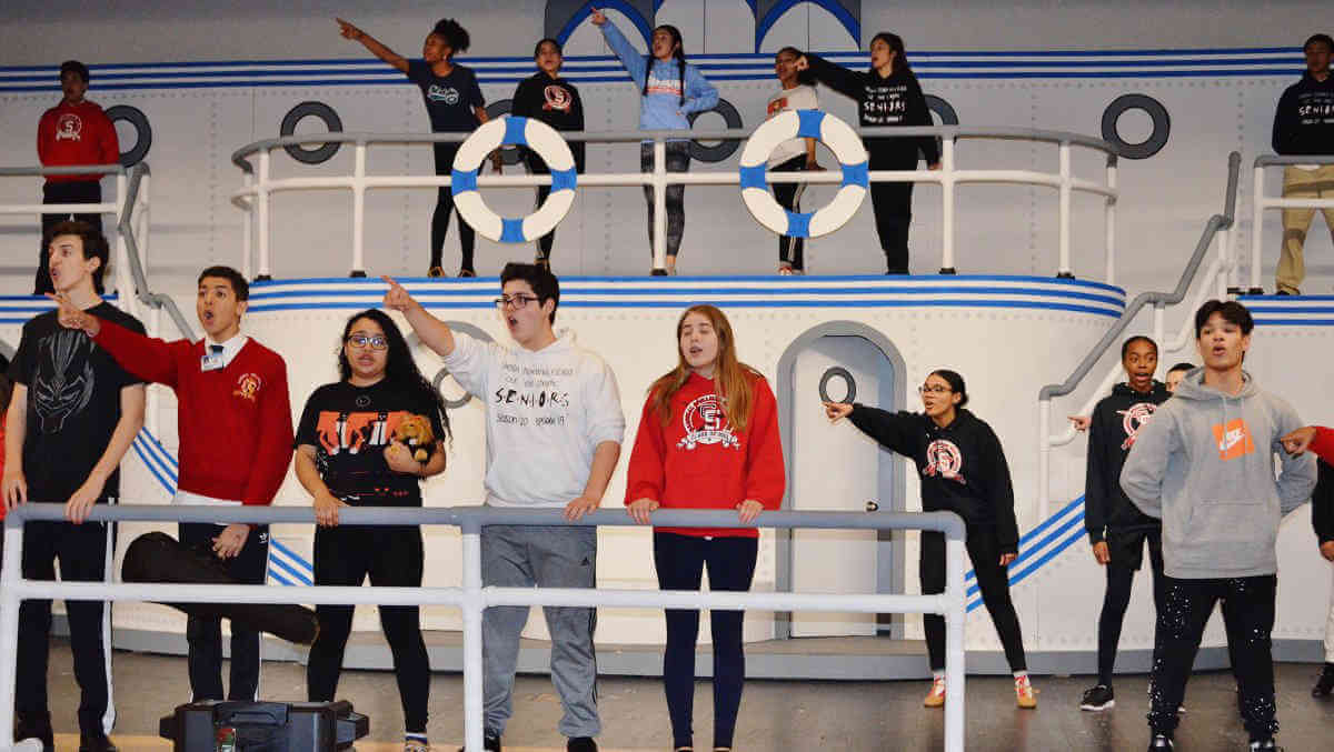 Spellman Players to Perform ‘Anything Goes’
